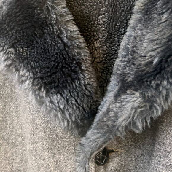1960's Vintage Blokecore Wool Faux Fur lIned Regency Large 42 Classic Heritage - Picture 6 of 9
